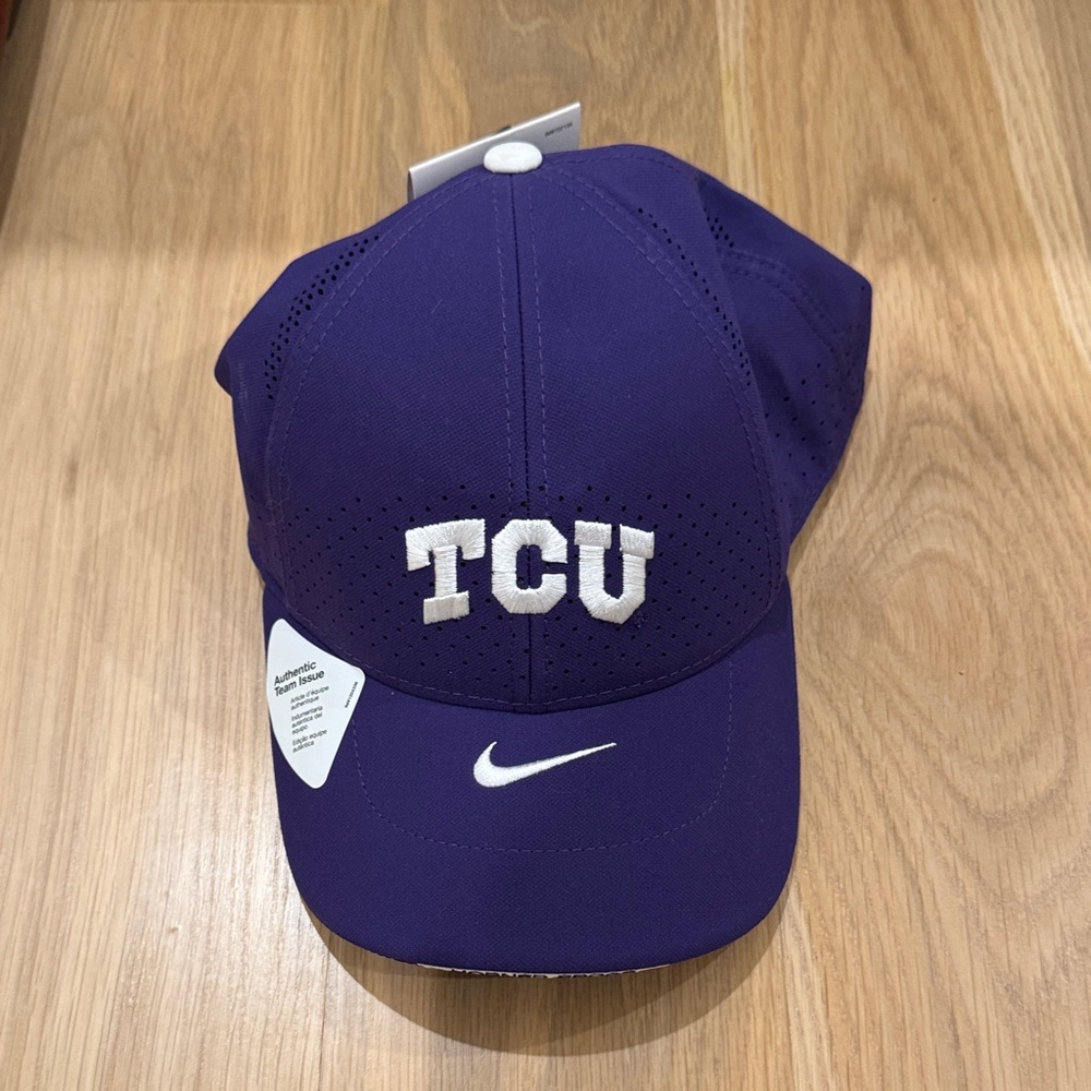 Nike Purple TCU Baseball Cap